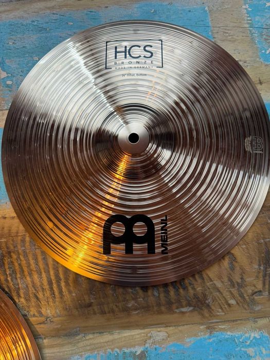 Komplet talerzy perkusyjnych Meinl HCS Bronze