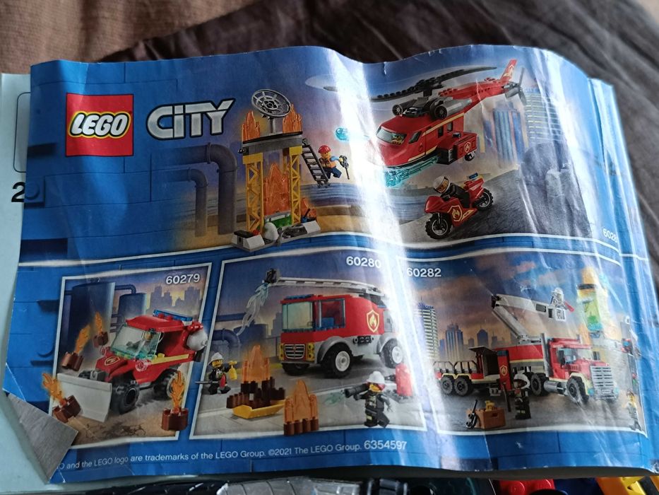 Conjunto LEGO City