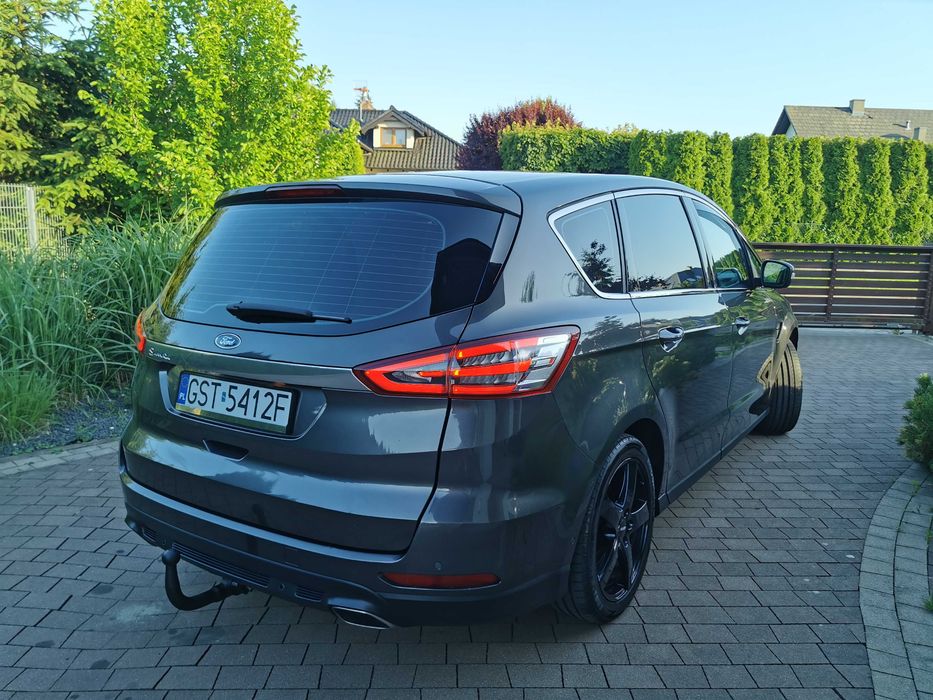 Ford S max 7 os 2.0 diesel Automat Prywatny