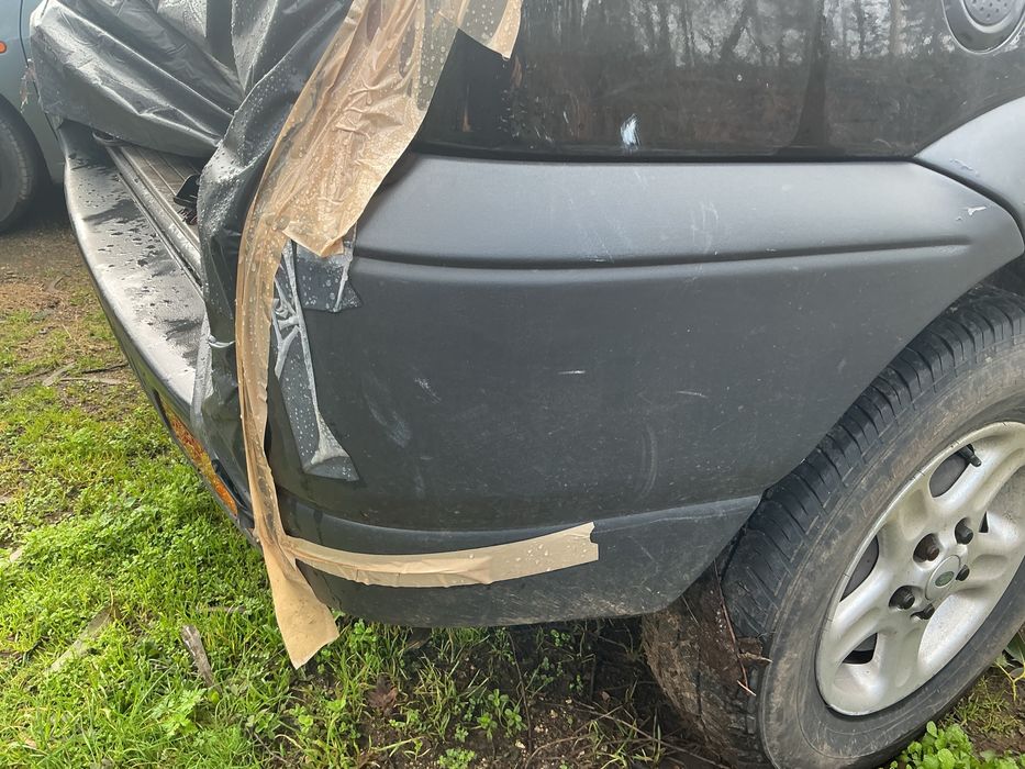 PARACHOQUE TRASEIRO LANDE ROVER FREELAND ANO 2000