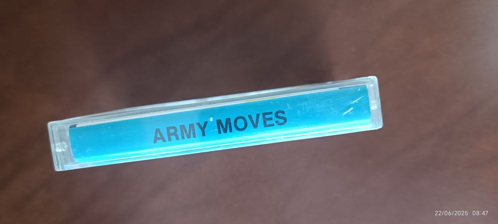 Army Moves Jogo para Spectrum