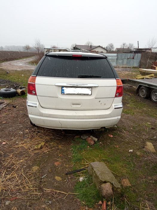Zderzak tył Chrysler Pacifica 04 kompletny