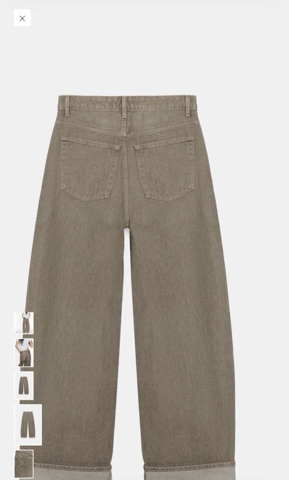Джинси від Zara Wide Leg 36 р