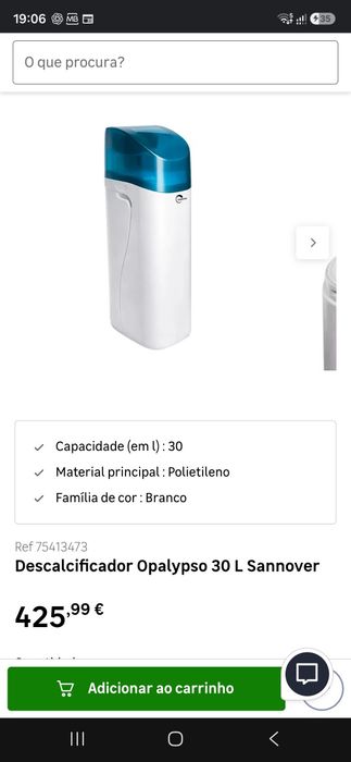 Descalsificador  30L