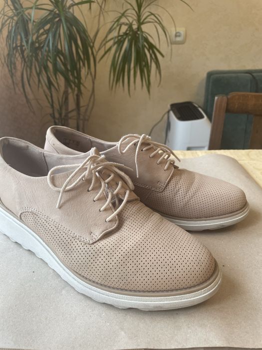 Туфлі-оксфорди жіночі Clarks, р. 40