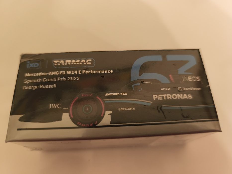Mercedes f1 Tarmac