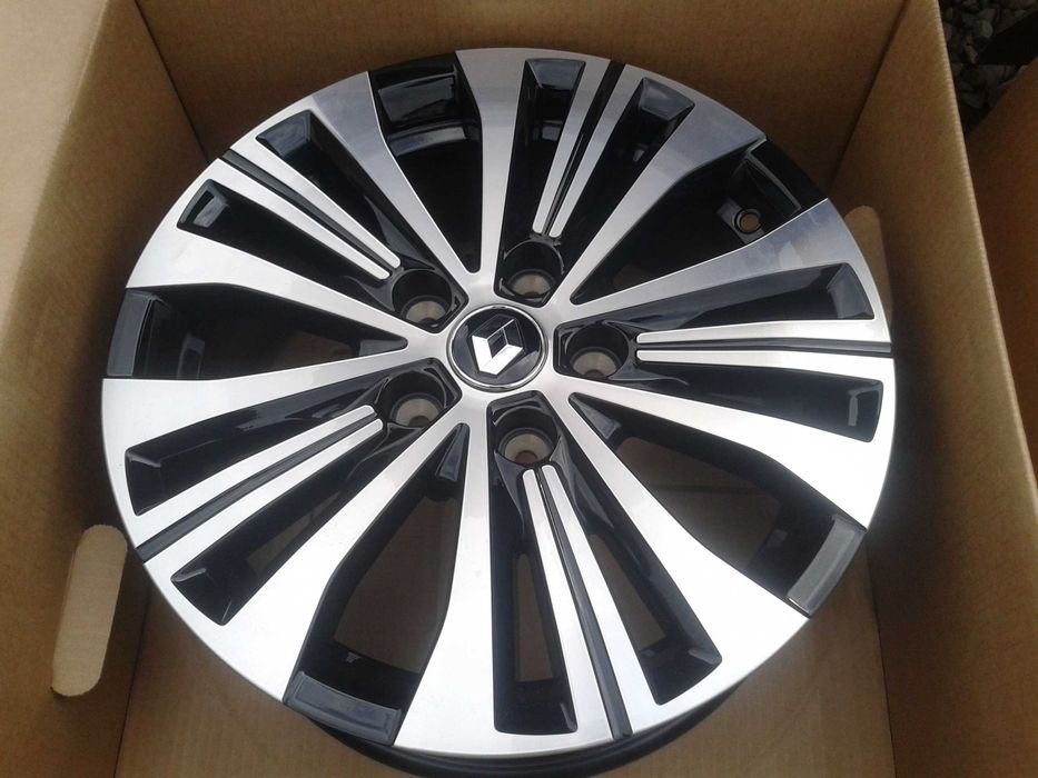 oryginalne r16 nowe felgi 5x114,3 renault megane talisman scenic fluence zoe dacia duster mielec toyota auris corolla avensis verso suzuki scross sx4