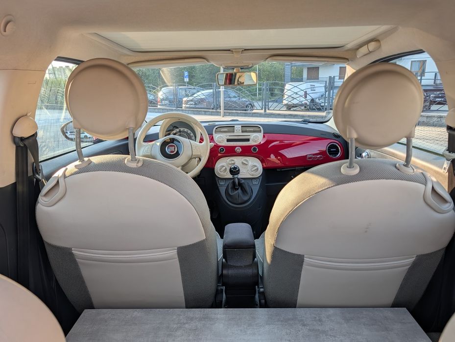 Fiat 500 1.2 B+G Klima Alufelgi