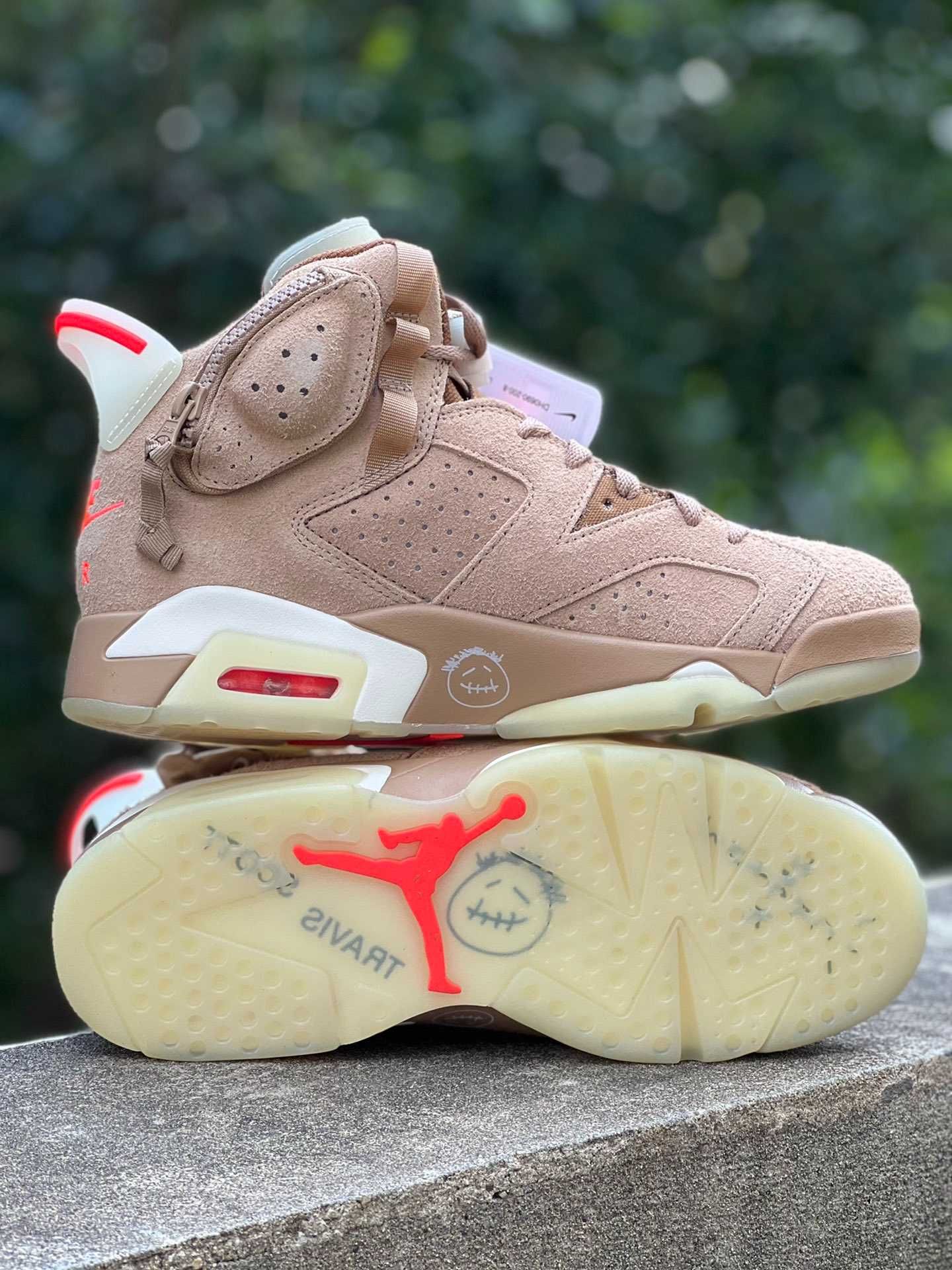 Travis aj6 shop