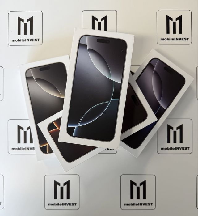  iPhone 16 Pro 128GB White i Desert Titanium Sklep Ustroń i Zabrze