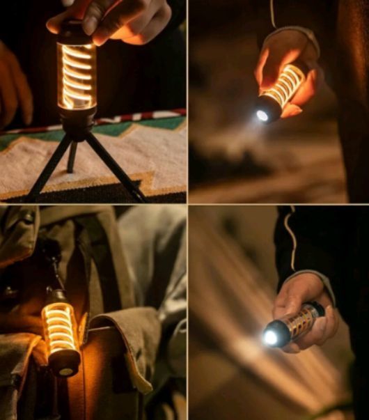 Nowa wielofunkcyjna lampka LED ACTION