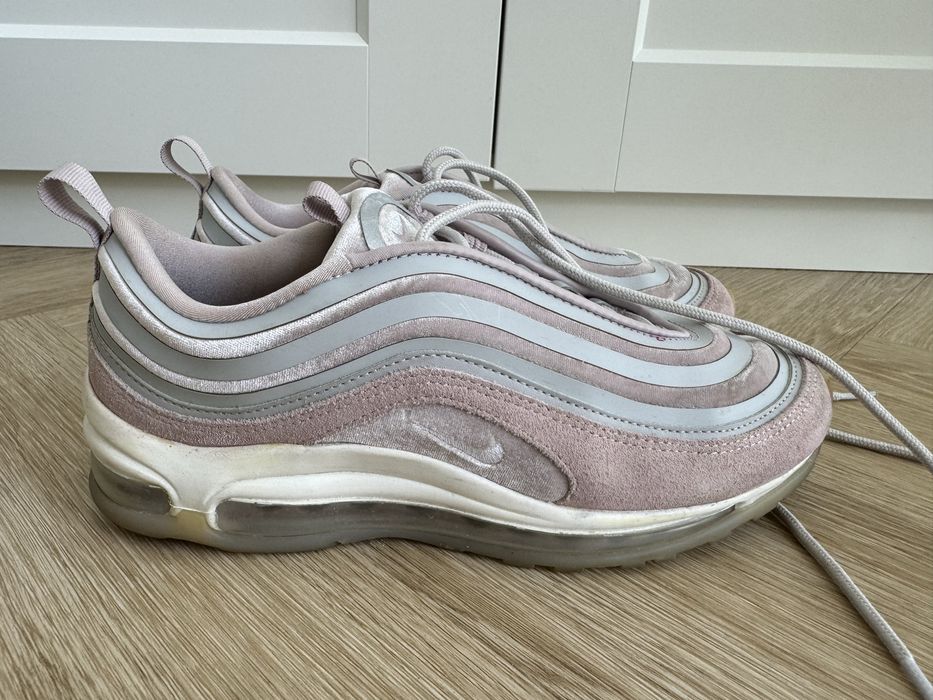 Nike air max 97 różowe zamszowe