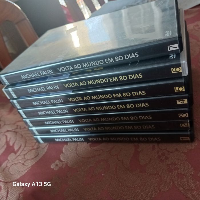 Volta ao mundo em 80 dias , 7 DVDs