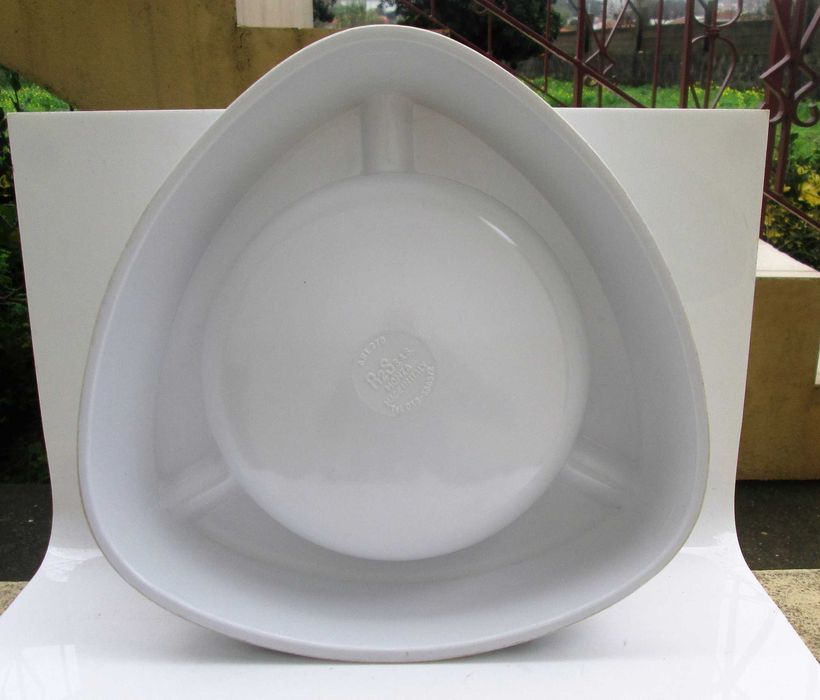 Cinzeiro vintage Carlsberg Made in Italy como novo