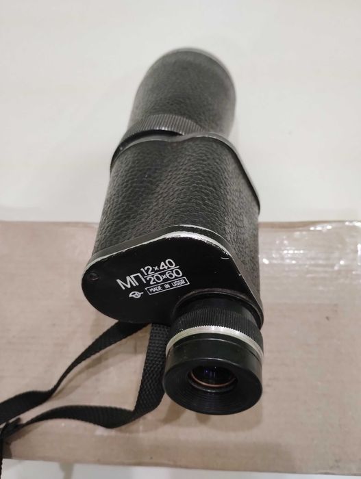 Монокуляр МП 12х40 / 20х60 ( без линзы ) ЗОМЗ СССР 1988 г.в.