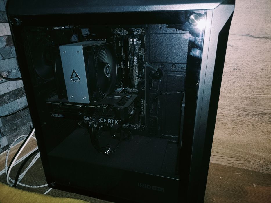 RTX 4060 8GB / Ryzen 5 5600X / 32GB RAM / 1TB NVMe – Mocny Gaming PC