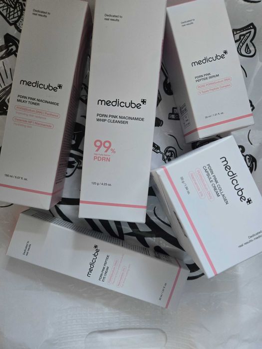Medicube Набір PDRN PINK Оригінал