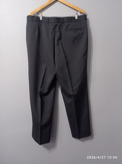 Garnitur XL xxl komplet marynarka spodnie w kant C&A vintage avant garde