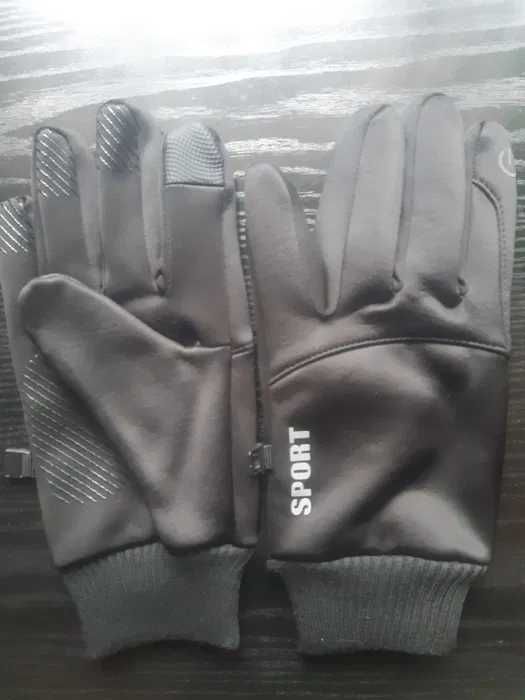 rękawiczki męskie sport