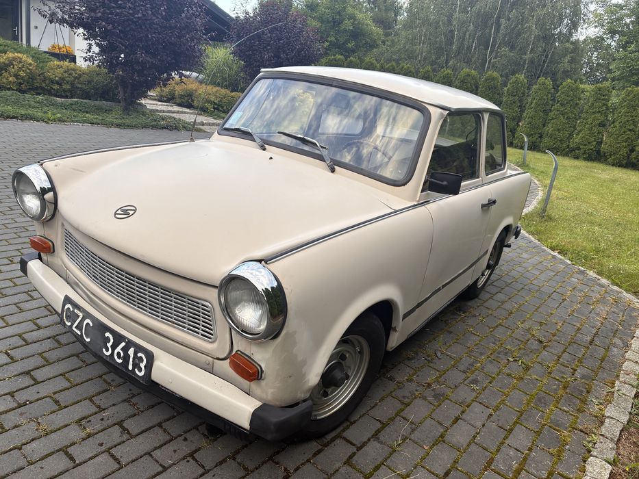 Trabant 601 Hycomat ! Czarne blachy , sprawny jezdny
