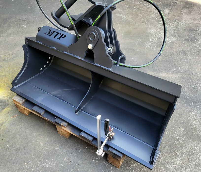 Łyżka skarpowa 100cm Hydrauliczna ukosowana pod szybkozłącze HS02