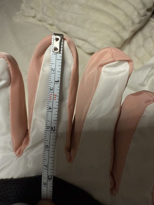 Дитячі лижні рукавички для дівчинки 5-9, лыжные перчатки детские