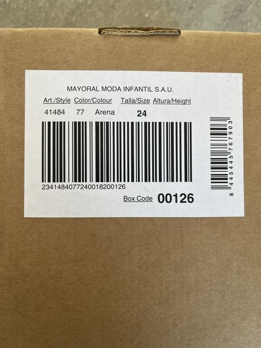 Mokasyny chłopięce dziecięce Mayoral skórzane beżowe zamszowe