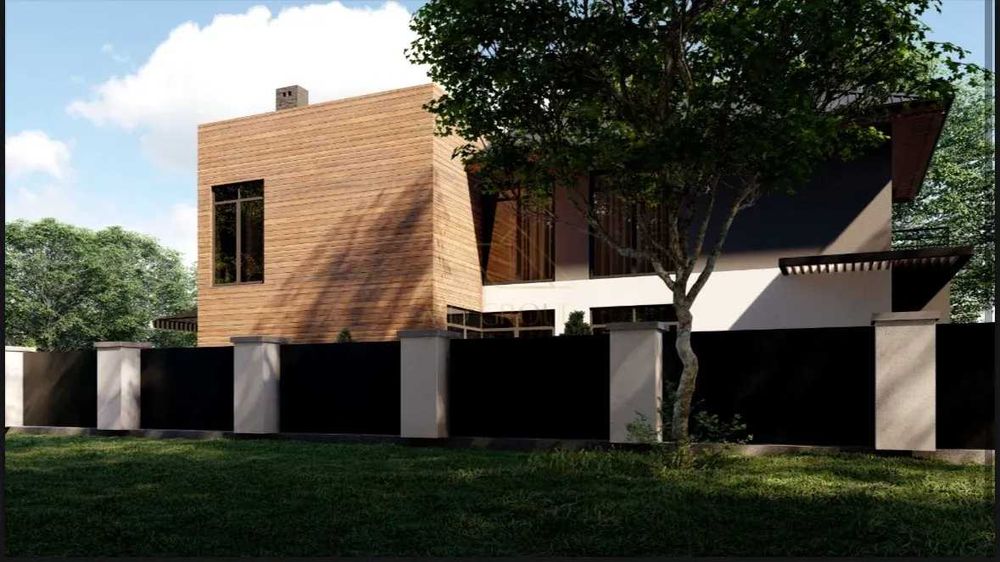 Продається стильний сучасний будинок в 10 хв від озера/150 м2, 6 соток