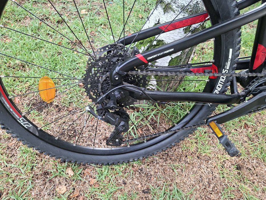 Bicicleta roda 27.5