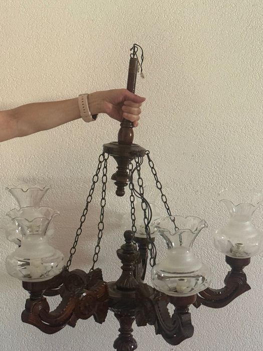 Conjunto de Candeeiros