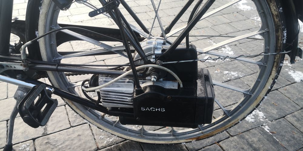 Rower spalinowy Hercules