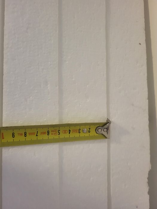 Placas de esferovite EPS 2x1m 50mm e 20mm