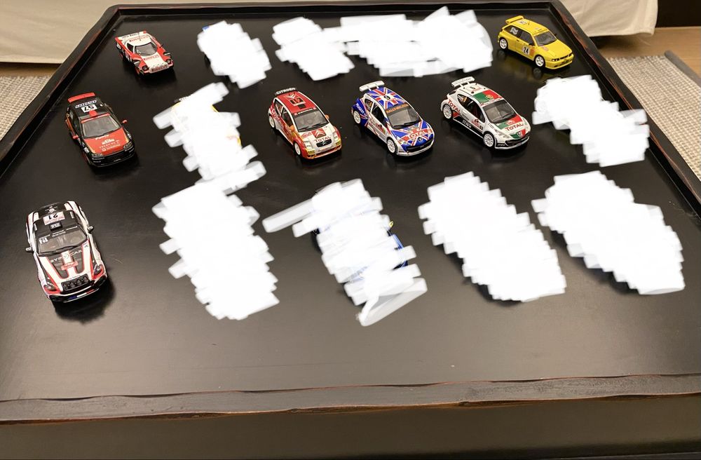 PROMOÇÃO 10% Miniaturas 1:43 Rallye, Ixo, Altaya
