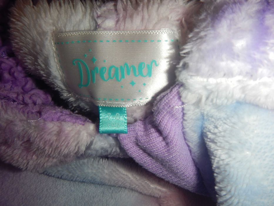 Флісовий сліп кігурумі піжама dreamer p.122-128см(7-8років)