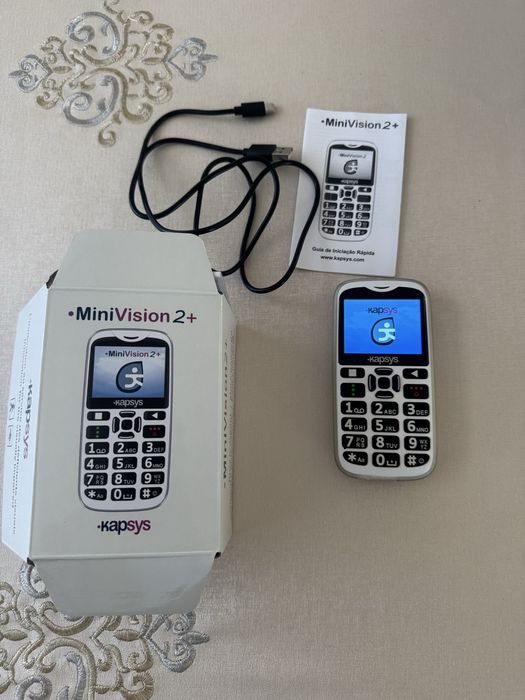 KAPSYS MiniVision 2+ Telemóvel com voz