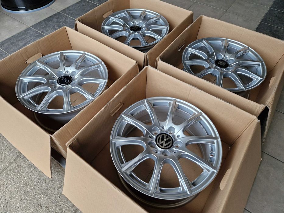 Alufelgi 16 5x112 VW Audi Seat Skoda Mercedes Oryginalne ! 483#