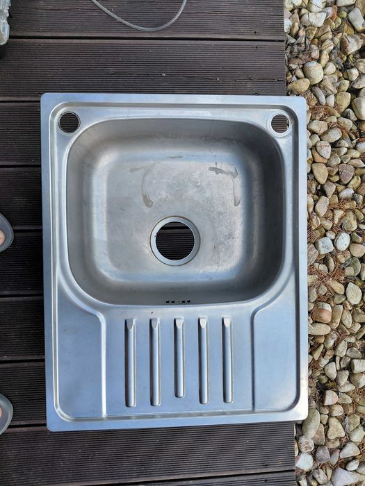 Zlew jednokomorowy Franke