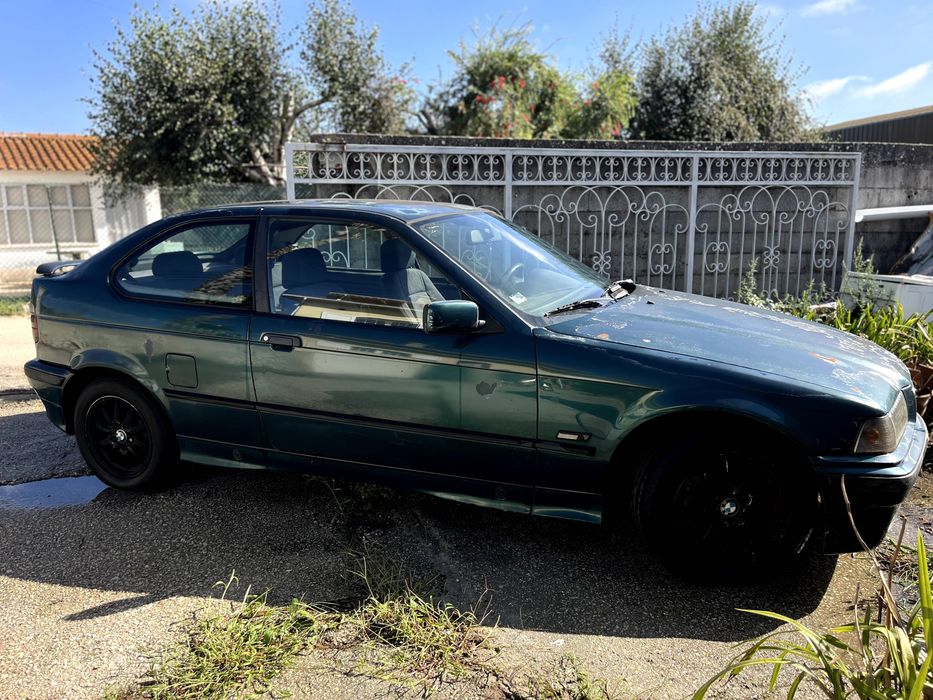 BMW 318 tds compact