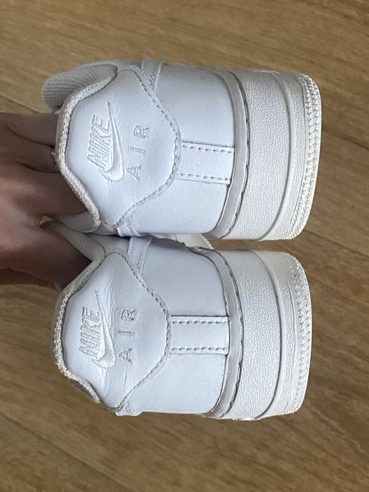 Nike air force 1 biale 38,5