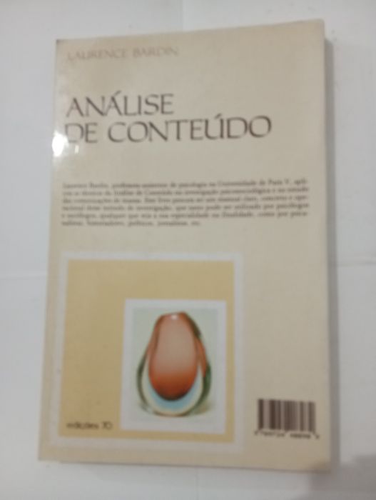 Análise de conteúdo de Laurence Bardin Edições 70