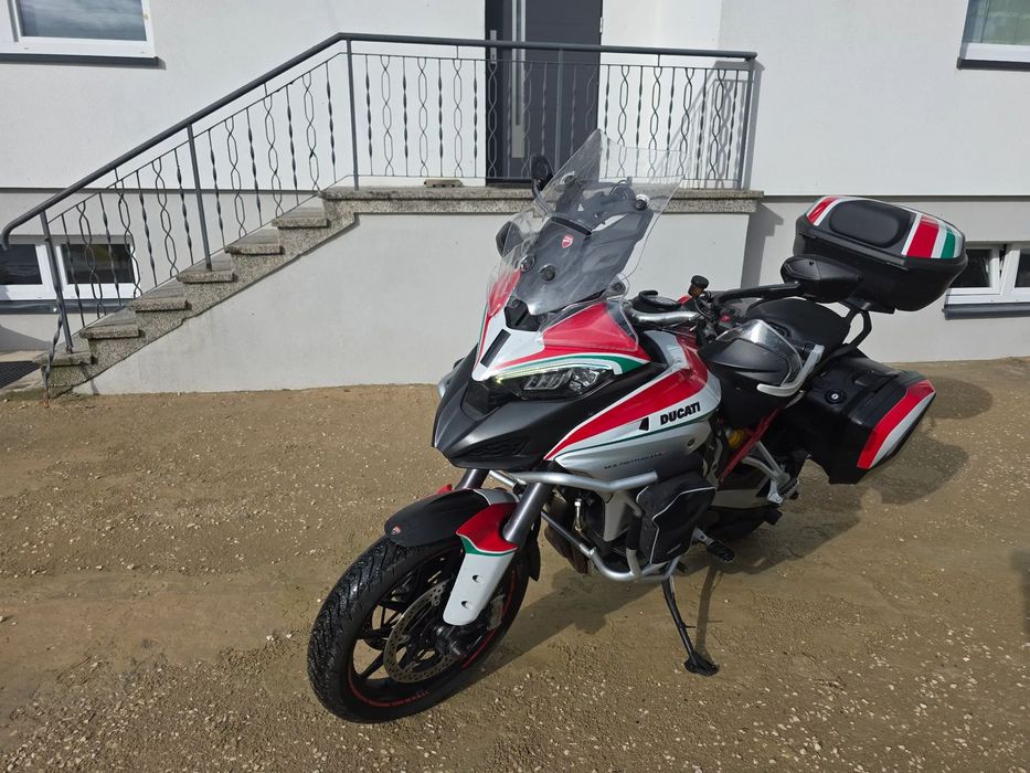 Ducati Multistrada Ducati Multistrada v4 S Grand Tour Gwarancja do 2028 Bezwypadkowy