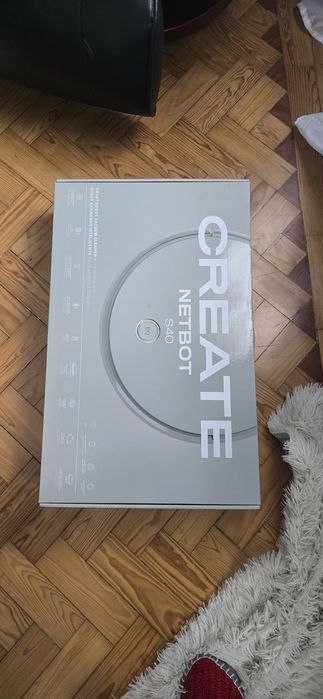 CREATE - NETBOT S40 - Smart Vacuum Robot 4000Pa437838055453511686