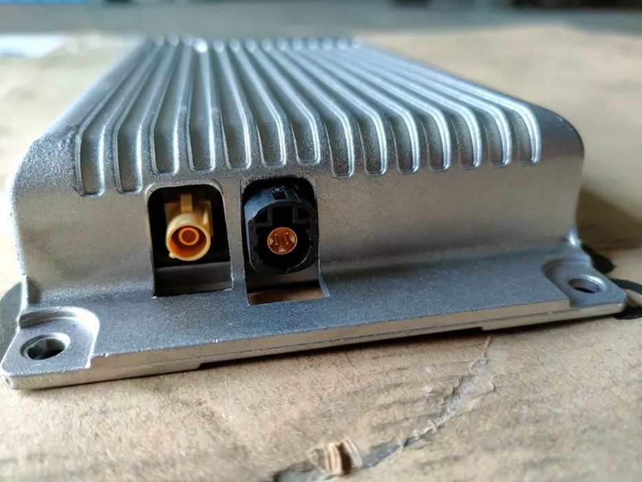 moduł, sterownik mulf 2, bluetooth bmw e 60, e 61 lift