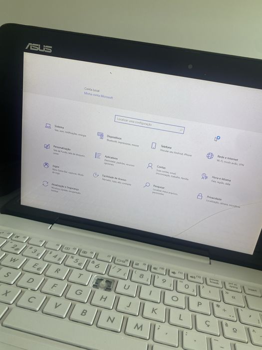 Computador e tablet Asus