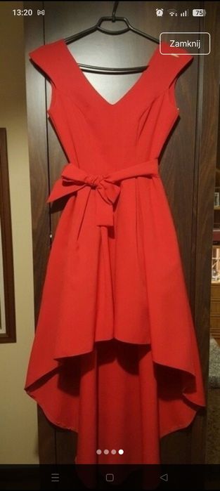 Sukienka studniówka ślub wesele XL