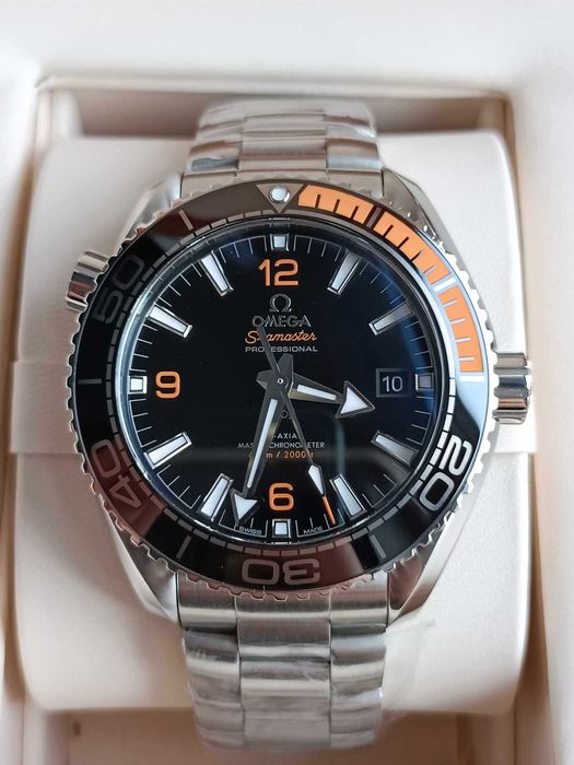 Omega Seamaster Planet Ocean 600M 43,5mm 2024r.