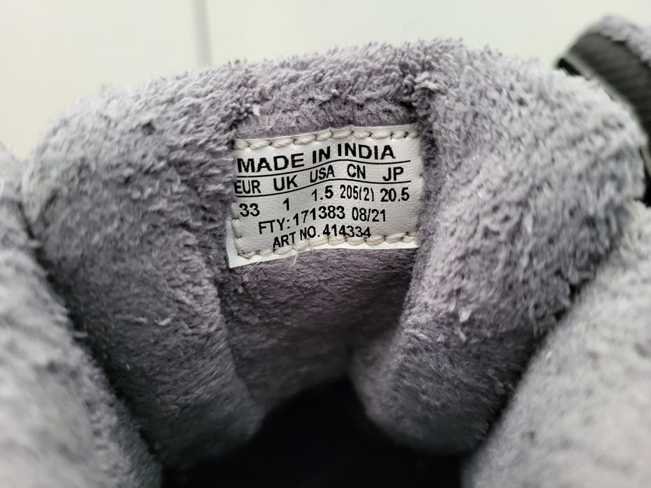 Dziecięce buty zimowe Salomon XA PRO 3D CSWP r. 33 / 20.5 cm trapery