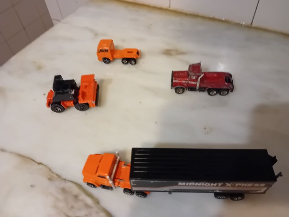 Conjunto de Carrinhos Miniaturas Escala 1:64 Matchbox Antigos