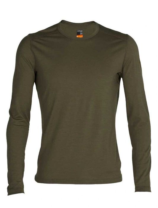 Koszulka męska merino Icebreaker 200 Oasis r.XL