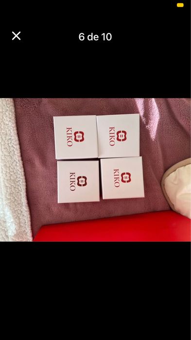 Caixas novas de varias marcas